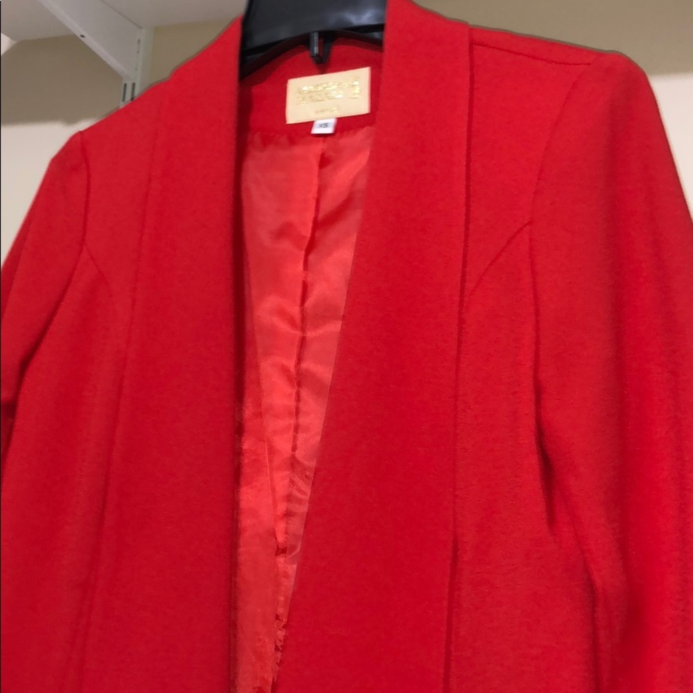 Red blazer - Picture 2 of 3
